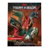 Tyranny of Dragons (D&D Adventure Book Combines Hoard of The Dragon Queen The Rise of Tiamat)
