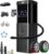Tyre Inflator Air Compressor, 150 PSI Digital Tyre Inflator, Cordless Air Compressor, Portable Car Tyre Pump with LED Light for Car, Motorcycle, Bike, Ball