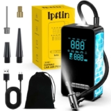 Tyre Inflator Cordless Compressor – Portable Electric Bike Pump 150 PSI. Sold by NICOLAZ / FBA