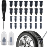 Tyre Repair Screws, Tire Puncture Repair Kit Plugs for Car Motorcycle