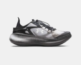 UA Echo SlipSpeed Unisex Running Shoes in Black/White, sizes 3 – 13 or Green/White, sizes 3.5 – 13