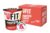 UFIT Caramelised Biscuit Protein Porridge Pots Pack of 8 x 70g Healthy Instant Breakfast High Protein Oats On-the-Go Meal (w/voucher)