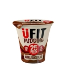 UFIT Chocolate Protein Puddings, 8x250g (BBD 08/08/26)