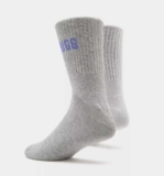 UGG 2-Pack Quinlin Crew Socks, Size 5-10, Free C&C