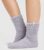 UGG Teddi Cozy Crew Socks, Grey, Size 5-10, Free C&C
