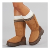 UGG Womens Classic Tall Trailgazer Boots Chestnut