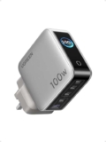 UGREEN 100W USB C Charger, Nexode Pro 5-Port GaN Fast Charger Plug with Smart Display & Touch Control ( Smartphone / Tablet ) UGREEN/FBA