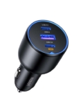 UGREEN 130W Car Charger USB C Fast Charger PD3.0 QC4.0 PPS Fast Charging Car Phone Adapter Compatible with Dell XPS, iPhone 17 16 15 Pro Max