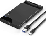 UGREEN 2.5 Inch HDD/SSD Enclosure, USB-C, SATA 6Gbps – Sold by UGREEN GROUP LIMITED UK / FBA