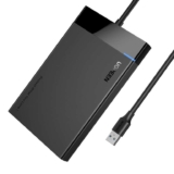 UGREEN 2.5 Inch Hard Drive Enclosure, HDD/SSD Caddy, USB 3.0, SATA 5Gbps Sold by UGREEN GROUP LIMITED UK / FBA