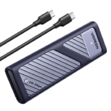 UGREEN 20Gbps M.2 NVMe and SATA SSD Enclosure, NVMe Enclosure with USB 3.2 (With Prime) Sold by UGREEN GROUP LIMITED UK FBA