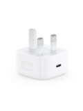 UGREEN 20W USB C Plug Supports Max 20W PD Fast Charger Type C Plug White – Sold by UGREEN GROUP LIMITED UK (FBA)