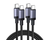 UGREEN 240W USB C to USB-C Cable 2 Pack ( 3 Metres / 30000 Bends / PD3.1 / Intelligent E-marker Chip/ Prime ) UGREEN GROUP LIMITED UK/FBA