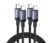 UGREEN 240W USB C to USB-C Cable 2 Pack ( 3 Metres / 30000 Bends / PD3.1 / Intelligent E-marker Chip/ Prime ) UGREEN GROUP LIMITED UK/FBA