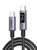 UGREEN 240W USB C to USB-C Cable with Built-in Digital Screen PD 3.1 Type C to C Fast Charging Cable – Sold by UGREEN GROUP LIMITED UK