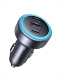 UGREEN 30W USB C Car Charger 3 Port PD Fast Charging Cigarette Lighter Sold by UGREEN GROUP LIMITED UK / FBA