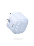 UGREEN 30W USB C Charger Nexode PD3.0 Foldable GaN Fast Charger Silver Blue, by Ugreen grp ltd FBA