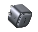 UGREEN 30W USB C Charger Nexode PD3.0 Foldable GaN Fast Charger Silver Grey – Sold by UGREEN GROUP LIMITED UK / FBA