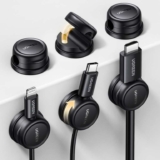 UGREEN 360 Rotatable Cable Tidy Clips, 6 Pack Magnetic Cord Management with checkout discount Sold by UGREEN GROUP LIMITED UK / FBA