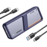 UGREEN 40Gbps M.2 NVMe SSD Enclosure with Cooling Fan, USB4, Up to 3700MB/s Transfer Speeds (Sold by UGREEN GROUP LIMITED UK, FBA)