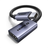 UGREEN 4K Mini DisplayPort to HDMI Adapter, Thunderbolt 2 to HDMI 2K60Hz Sold by UGREEN GROUP LIMITED UK / FBA (Prime Exclusive)