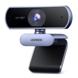 UGREEN 4K/30fps Webcam for PC, Full HD Webcam for Laptop,