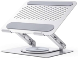 UGREEN Adjustable 360 Rotating Laptop Stand for Desk ( Compatible with MacBook, Air, Pro, All Laptop 10-17, Gray ) w/voucherUGREEN/FBA