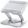 UGREEN Adjustable 360 Rotating Tablet Stand for Desk ( Compatible with iPad and Galaxy Tab 10 to 13, Gray ) w/voucherUGREEN/FBA