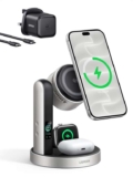 UGREEN Aircool 25W for MagSafe Charger, Qi2 3-IN-1 Wireless Charger Stand Sold by UGREEN GROUP LIMITED UK / FBA