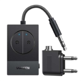 UGREEN Bluetooth Transmitter for Airplane, Bluetooth 5.4 Adapter – Sold by UGREEN GROUP LIMITED UK FBA – Prime Exclusive