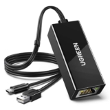 UGREEN Ethernet Adapter for Fire TV Stick, Micro USB to Ethernet Adapter