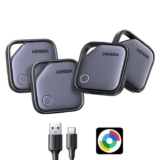 UGREEN FineTrack G Tracker Tag for Google Find Hub, 4 Pack, USB-C Rechargeable – Early Prime Deal – Sold by UGREEN GROUP LIMITED UK FBA