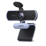 UGREEN Full HD 1080P/30fps Webcam for PC/Laptop/Mac, Auto Light Correction (4K Version £29.95) – Sold by UGREEN GROUP LIMITED UK / FBA