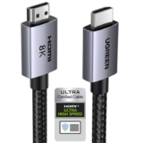 UGREEN HDMI 2.1 Cable Certified 10K 8K 4K 1440P240/165/120Hz eARC – Sold by UGREEN GROUP LIMITED UK / FBA
