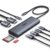 UGREEN Laptop Docking Station Dual Monitor, Revodok 9-in-1 USB C Hub, Dual 4K60Hz HDMI, 100W Power Delivery Ugreen /FBA