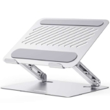 UGREEN Laptop Stand, Aluminum Adjustable Laptop Riser with Heat-Vent – Sold by UGREEN GROUP LIMITED UK FBA