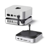 UGREEN Mac Mini M4 Doc,10Gbps SSD (Up to 8TB), USB C 3x USB-A 10Gbps, 2x USB-A 3.0, 2x USB-C 10Gbps, 170MB/s for Mac Mini M4/M4 Pro