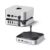 UGREEN Mac Mini M4 Doc,10Gbps SSD (Up to 8TB), USB C 3x USB-A 10Gbps, 2x USB-A 3.0, 2x USB-C 10Gbps, 170MB/s for Mac Mini M4/M4 Pro