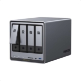 UGREEN NAS DXP4800 Pro 4-Bay Desktop NAS Includes HDMI Cable, Intel Core i3-1315U, 8GB DDR5 – Sold by UGREEN GROUP LTD UK / FBA