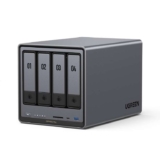 UGREEN NASync DXP4800 4-Bay Desktop NAS, Intel Pentium Gold 8505 5-Core CPU, 8GB DDR5 RAM, 128G SSD. Sold by UGREEN GROUP LIMITED UK / FBA