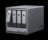 UGREEN NASync DXP4800 Pro 4-Bay NAS, Intel i3-1315U, 10GbE 2.5GbE, 2x M.2, 4K HDMI (Diskless)