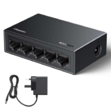 UGREEN Network Switch, 5 Port Ethernet Splitter (Prime Exclusive) Sold by UGREEN GROUP LIMITED UK / FBA