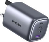 UGREEN Nexode 100W GaN USB C Charger 4 Port w/code Audio Electrical Ltd