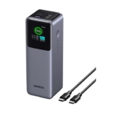 UGREEN Nexode 25000mAh Power Bank 200W, 140W Single Fast Charge, 609g with Smart Digital Display w/code