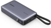 UGREEN Nexode Power Bank (20,000mAh, 67W, Built-in USB-C Cable, 3-in-1) With Code