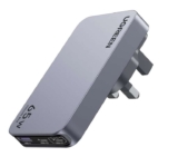 UGREEN USB C Charger 65W Fast Charger Plug Nexode Pro 3-Port GaN Travel Charger Adapter w/ US/UK/EU Plugs – by UGREEN GROUP LIMITED UK / FBA