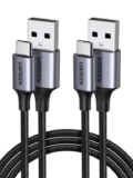 UGREEN USB C Charger Cable 2 Pack USB-A to USB-C, 1M QC 3.0 Fast Charging – Sold by UGREEN GROUP LIMITED UK FBA