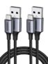 UGREEN USB C Charger Cable 2 Pack USB-A to USB-C, 1M QC 3.0 Fast Charging – Sold by UGREEN GROUP LIMITED UK FBA