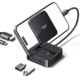 UGREEN USB C Hub, 4-in-1 Magnetic 4K60Hz USB-C to HDMI Adapter, 100W PD Charging, USB-A/C Data Ports, Foldable – Ugreen Group/FBA
