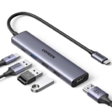 UGREEN USB C Hub, 5-in-1 USB Hub for Laptops, 4K HDMI to USB-C Adapter – sold by UGREEN GROUP LIMITED UK /FBAU